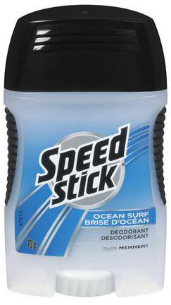 Speed ​​Stick Transparent - Ocean Surf
