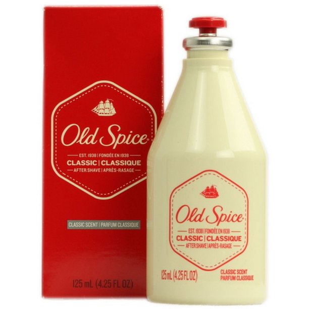 Lotion après-rasage Old Spice - Originale
