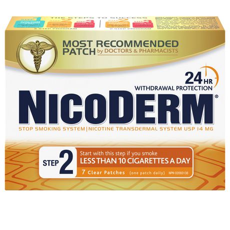 Patch Nicoderm 14 mg