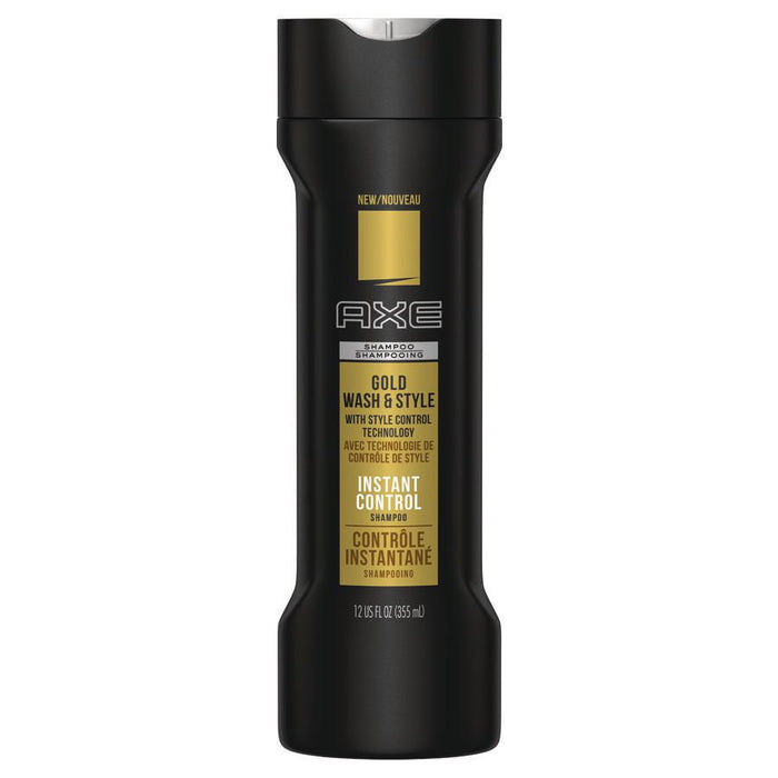 Axe Shampooing Gold Wash &amp; Style