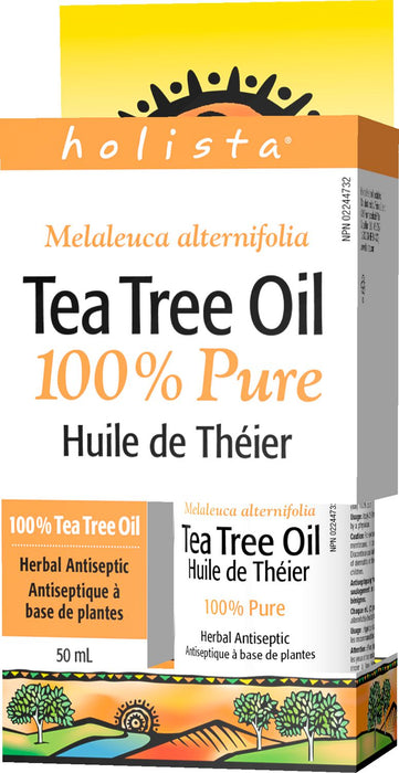 Huile d'arbre à thé Holista 100% pure