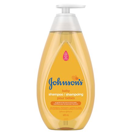 Shampooing pour bébé Johnson &amp; Johnson