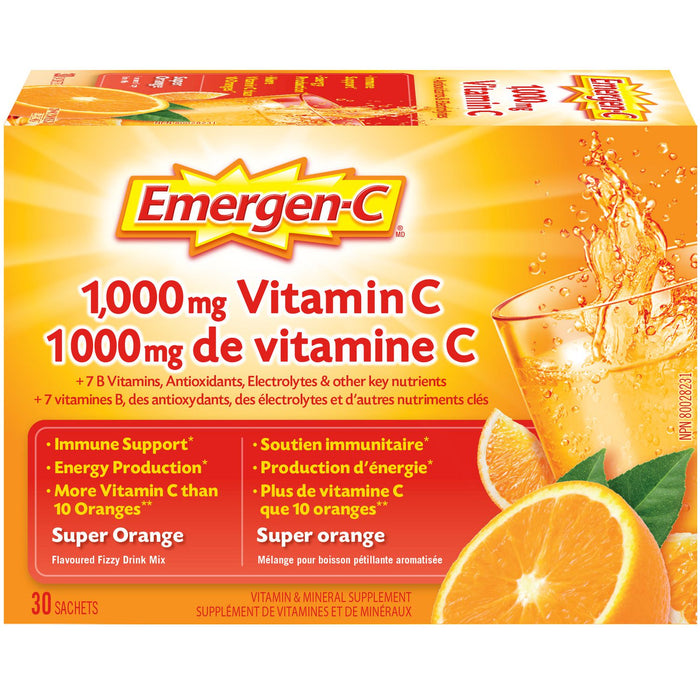 Emergen-C Super Orange