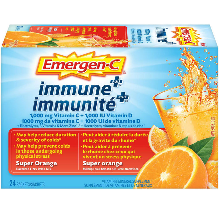 Emergen-C Immunitaire+ Super Orange