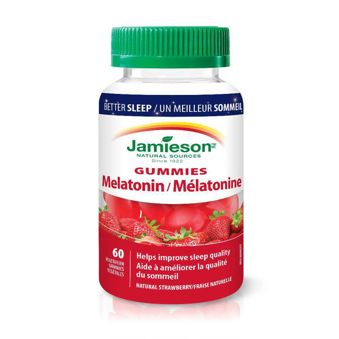 Jamieson Mélatonine 2,5 mg Gummies