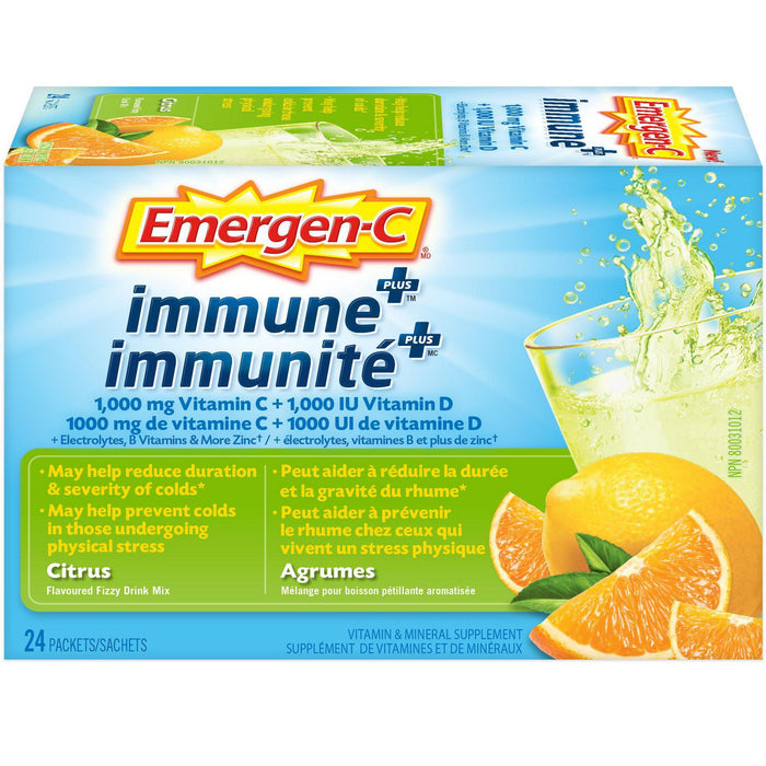 Emergen-C Immune+ - Citrus