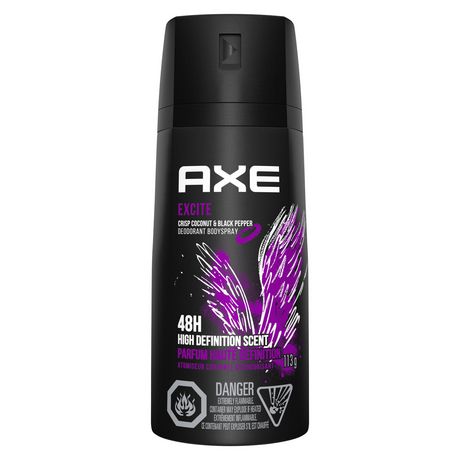 Axe Deodorant Body Spray - Excite