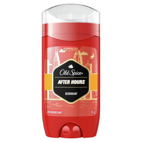 Déodorant Old Spice After Hours - Zone Rouge