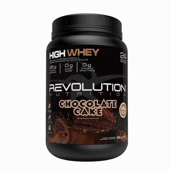 Revolution Nutrition High Whey - Chocolate Cake
