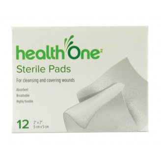 Health ONE Non-Woven Sterile Gauze 2'' x 2''