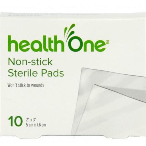 Health ONE Non-Adhesive Gauze Pads 2'' x 3''