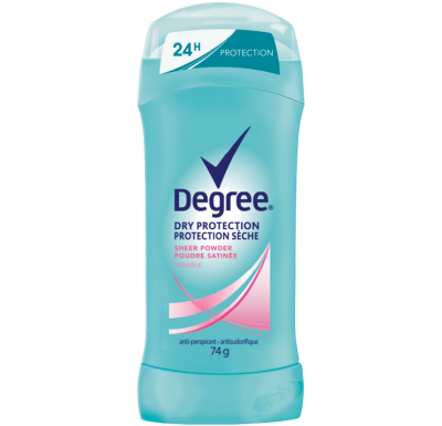 Déodorant Degree Women - Poudre transparente