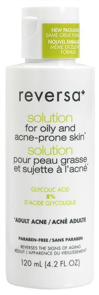 Solution contre l'acné Reversa