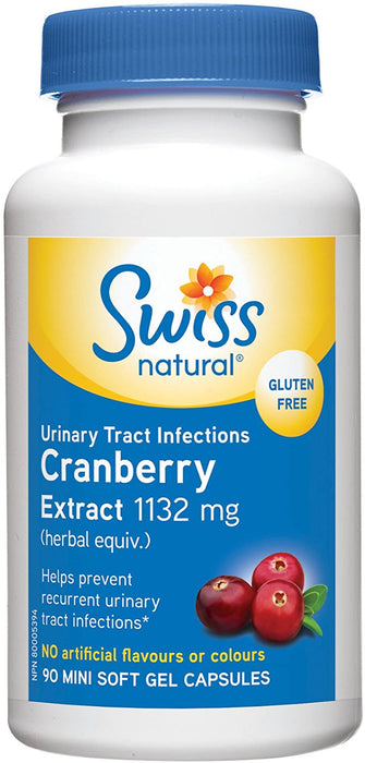 Swiss Natural Canneberge Extra 13,2 mg Gel Doux