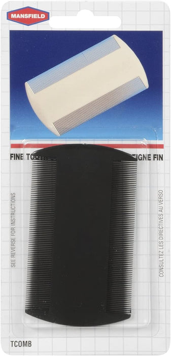 Mansfield Medical Fine Tooth Comb