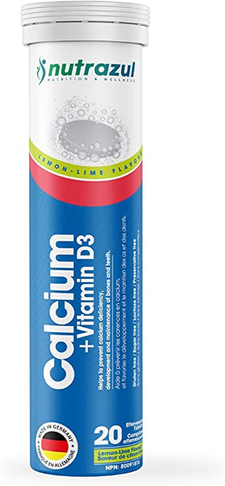 Nutrazul Calcium + Vitamine D3
