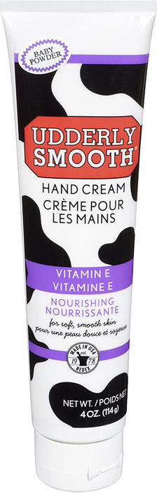 Crème pour les mains Udderly Smooth à la vitamine E