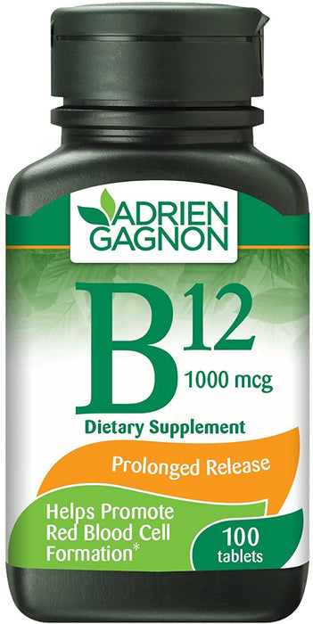 Adrien Gagnon Vitamine B12 1000mcg