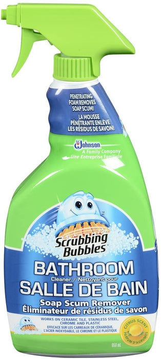 Nettoyant désinfectant pour salle de bains Scrubbing Bubbles