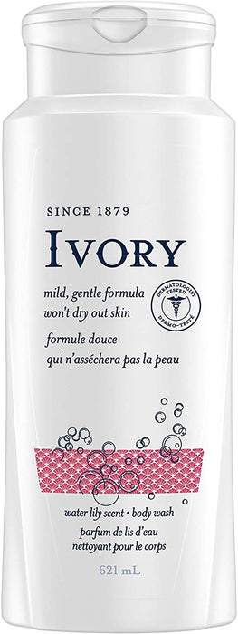 Ivory Body Wash - Waterlilly