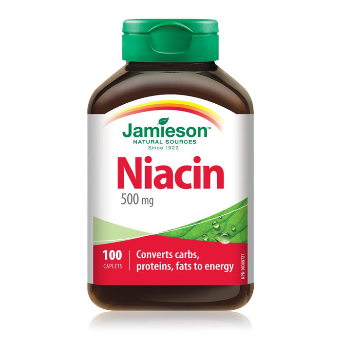 Jamieson Niacine 500 mg