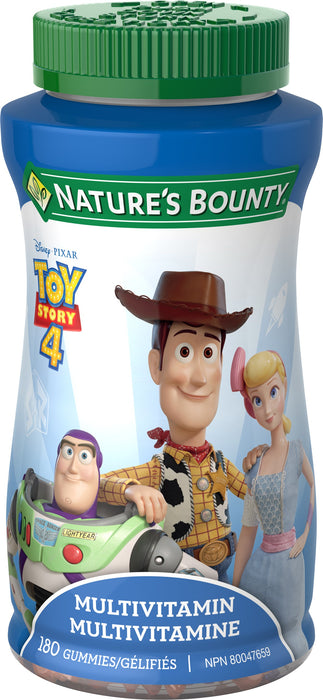 Nature's Bounty Toy Story 4 Bonbons multivitaminés