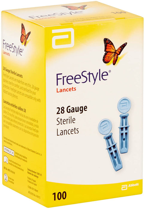 Lancettes stériles FreeStyle