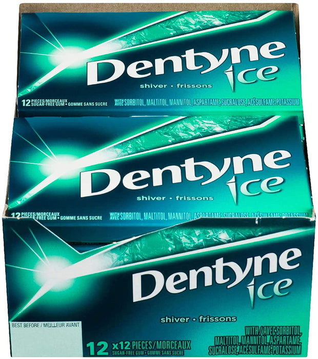Dentyne Ice Shiver