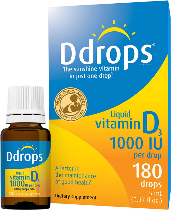Ddrops Vitamine D 1000 UI