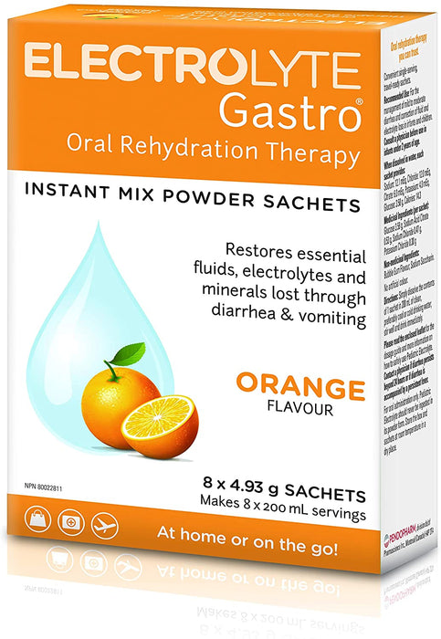 Électrolyte Gastro - Orange
