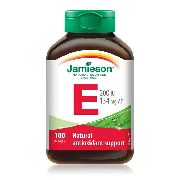 Jamieson Vitamine E 200 UI