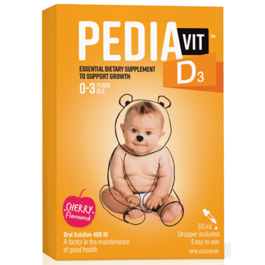 PediaVit Vitamin D3