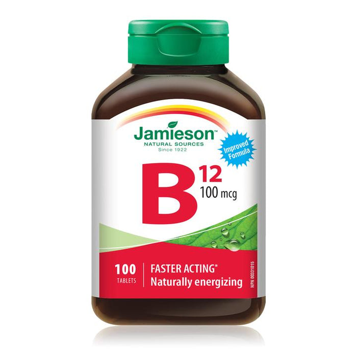 Jamieson Vitamine B12 100 mcg