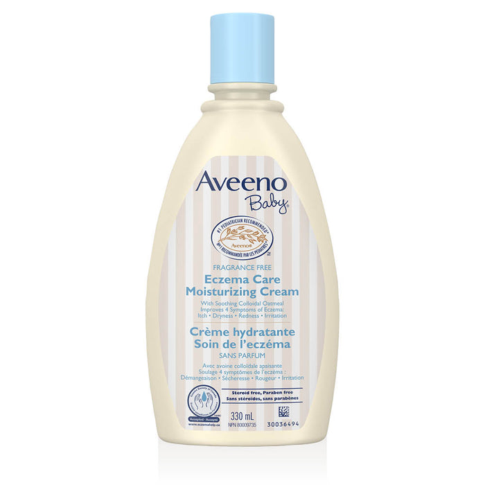 Crème hydratante Aveeno Baby Eczema Care