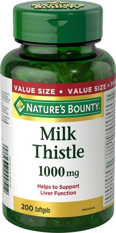 Nature's Bounty Milk Thistle 1000 mg