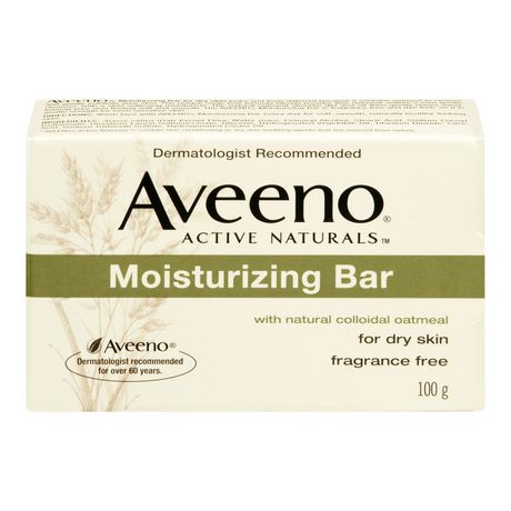 Aveeno Barre hydratante pour peau sèche
