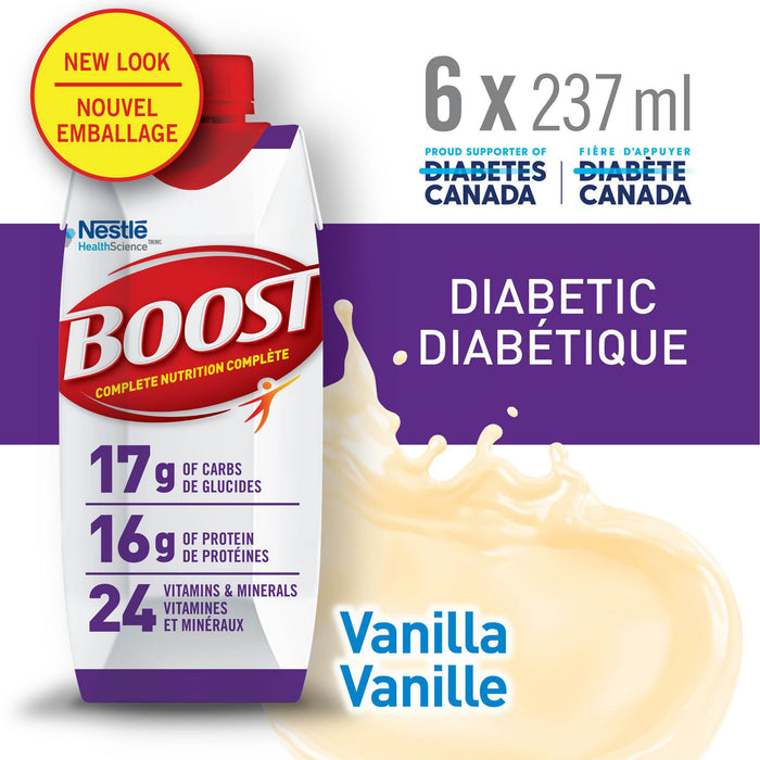 BOOST Diabétique - Vanille