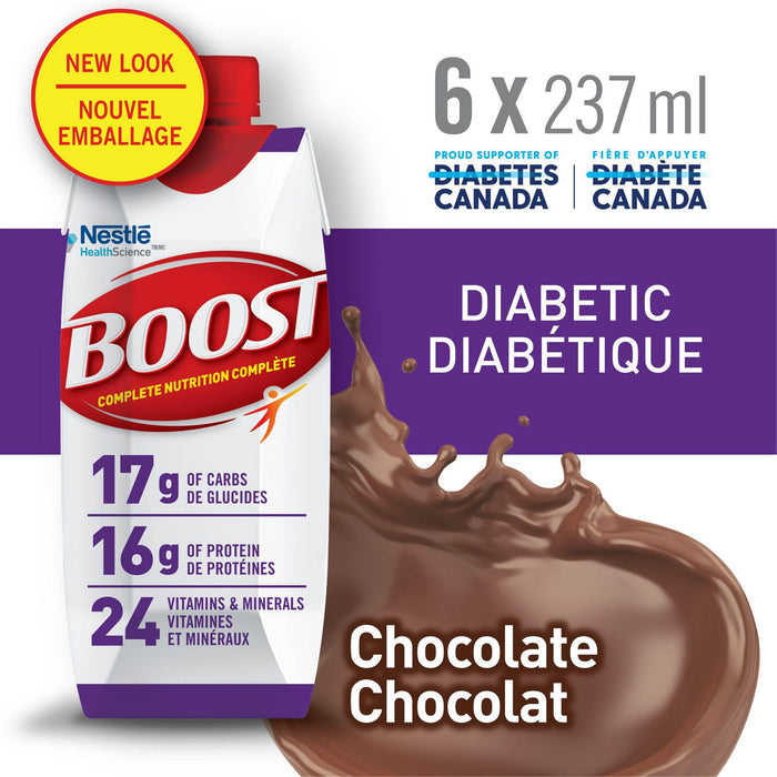BOOST Diabetic - Chocolate