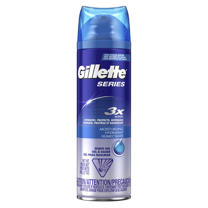 Gel à raser hydratant série Gillette
