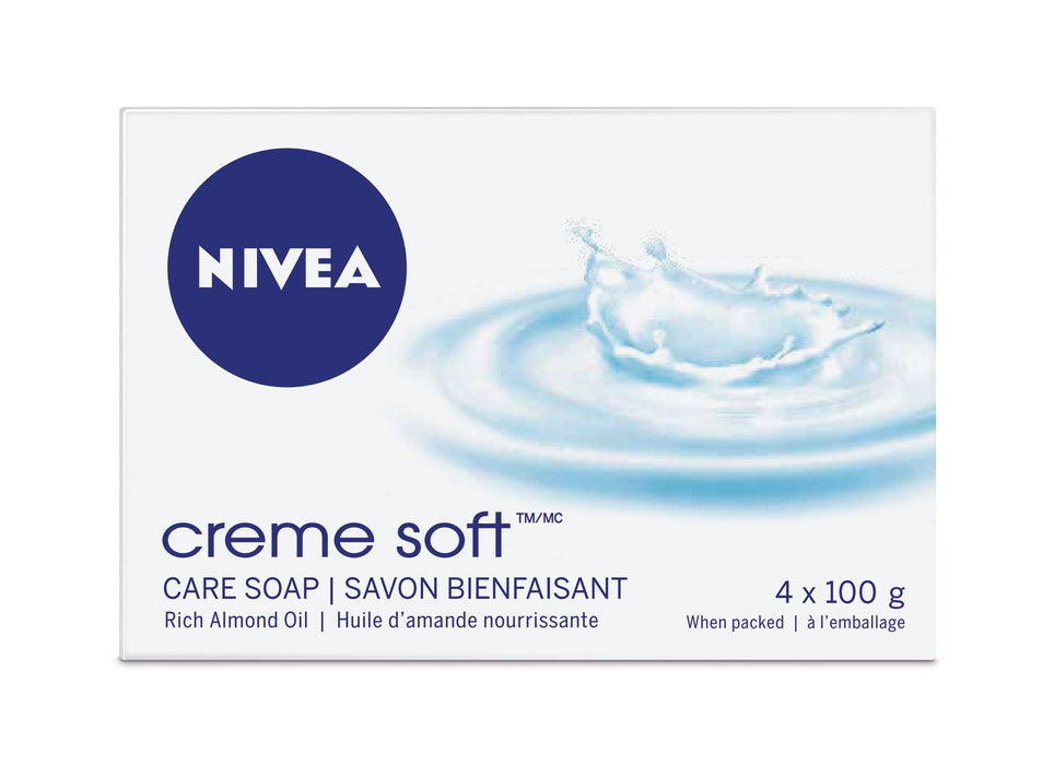 Nivea Creme Soft Bar Soap
