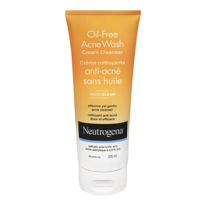Neutrogena Acne Wash Cream Cleanser