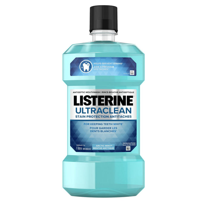 Listerine Ultra Clean Antitache