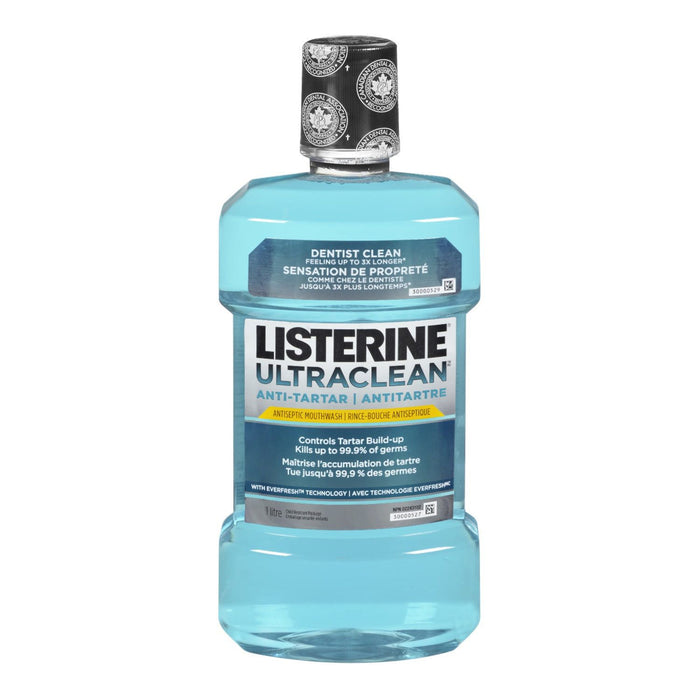 Listerine Ultra Clean Anti-Tartre