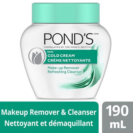 Pond's Cold Cream Make-Up Remover & Refreshing Cleanser