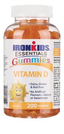 IronKids Essentials Gummies Vitamin D