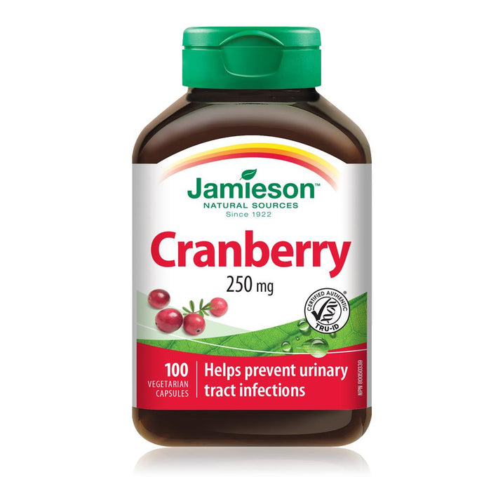 Canneberge Jamieson 250 mg