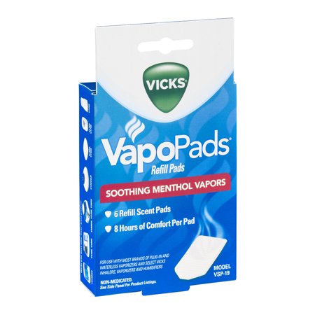Vicks Waterless Scent Pad #VSP19