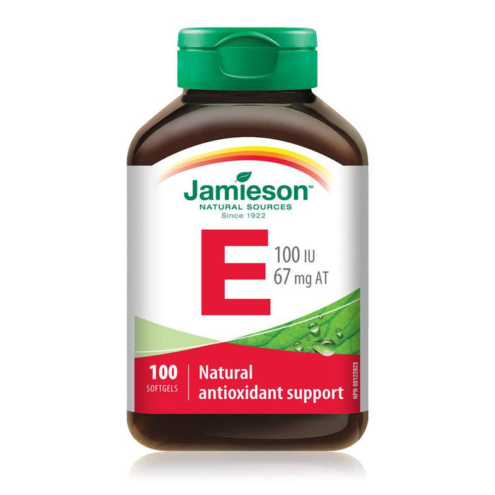Jamieson Vitamine E 100 UI