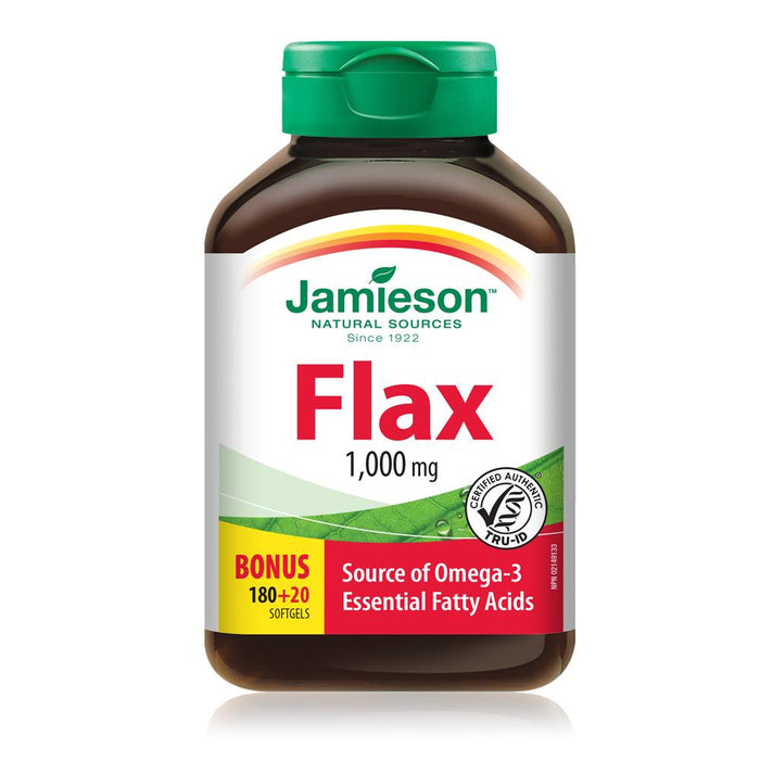Jamieson Flax 1000 mg