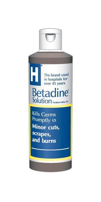 Solution antiseptique Bétadine